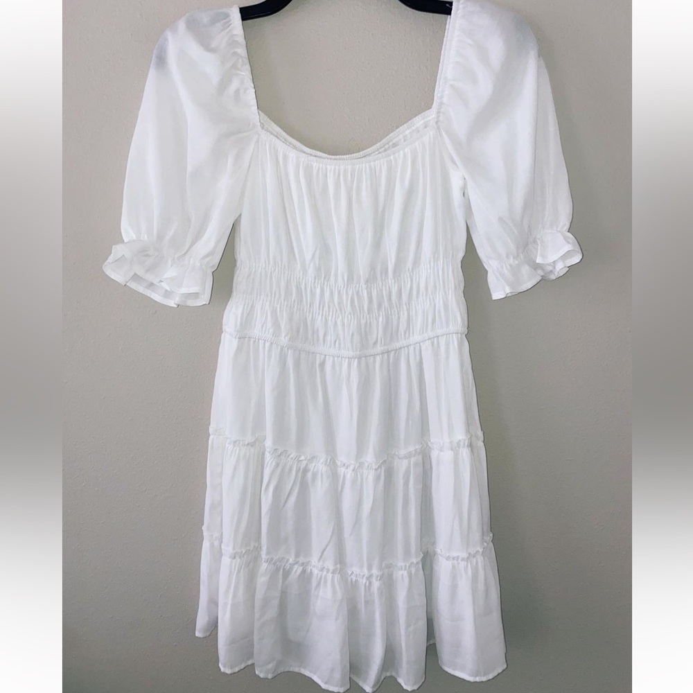 ALTAR’D STATE WHITE DRESS